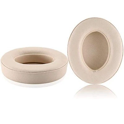 Immagine di JARMOR Cuscinetti di ricambio per auricolari Studio 2/3, in memory foam, cuffie Beats 2.0 Wired/Wireless B0500/B0501 e 3.0 SOLO (oro rosa)