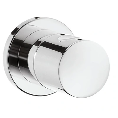 Immagine di Hansgrohe AX Uno Absperrventil Zerogriff chr.