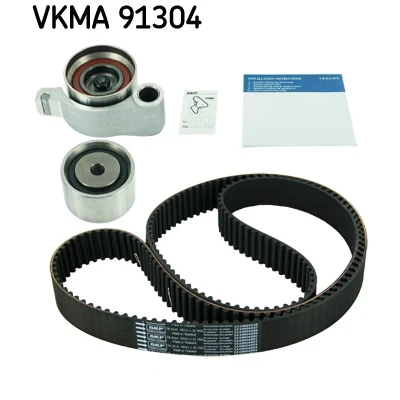 Immagine di SKF VKMA 91304 Kit cinghia di distribuzione 211 con profilo dente arrotondato LEXUS: RX II