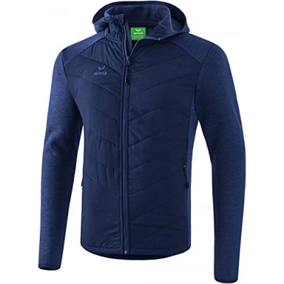 Immagine di Erima Giacca Trapuntata Function Giacca, Unisex bambini, new navy, 152