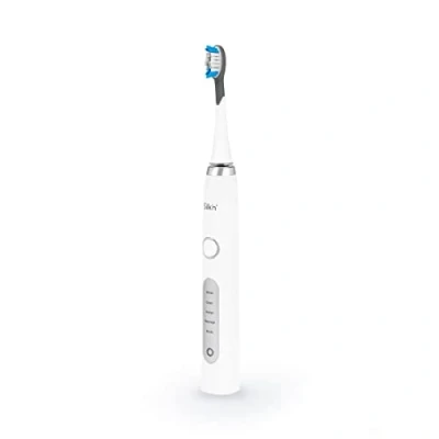 Immagine di Silk&#039;n SonicSmile Spazzolino Elettrico Sonico per Denti Più Puliti e Bianchi 5 Impostazioni Timer a Intervalli Impermeabile (IPX7) Bianco 1 Pezzo