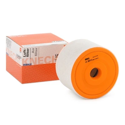 Immagine di MAHLE ORIGINAL LX 2607/2 filtro aria 122,0 161,0 Cartuccia AUDI: A6 C7 Avant, Sedan, A8 D4