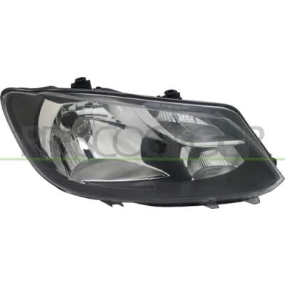 Immagine di PRASCO VG9064803 fari Dx H4 con motore regolazione assetto VOLKSWAGEN: Caddy 3