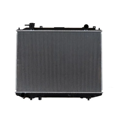 Immagine di NRF 53567 Radiatore motore Alluminio 635 450 33 con parti annesse Alette di raffreddamento saldate FORD: Ranger Mk2, MAZDA: BT 50 Pick up