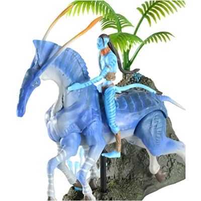 Immagine di McFarlane TM16377, Action figure di Tsu Tey, cavaliere Direhorse Avatar, multicolore
