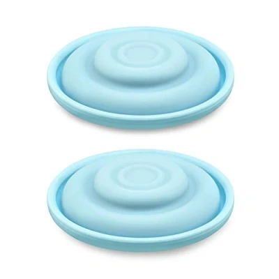 Immagine di Maymom Membrana in silicone compatibile con Spectra S1 S2, 9 Plus Protezione da riflusso e Backflow Protectors, lunga, corta media (blu)