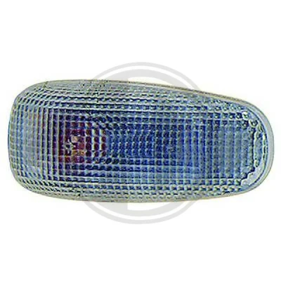 Immagine di DIEDERICHS 1614078 Frecce trasparente installazione laterale, bilaterale con portalampada MERCEDES BENZ: Classe E Sedan, CLK Coupe, SLK