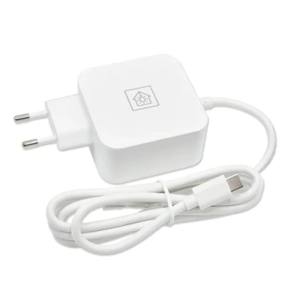 Immagine di Raspberry Pi 5 Alimentatore USB C da 45 W, Power Supply, 4 GB/8 GB