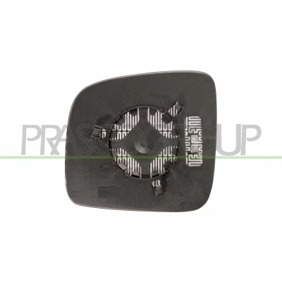 Immagine di PRASCO VG9047513 Vetro Specchio Retrovisore Dx VOLKSWAGEN: Caddy 3, Transporter 5, 5 Bus