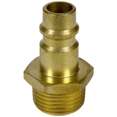 Immagine di Einhell R3/8 AG 4139650 Nipplo a innesto per aria compressa 1 pz.