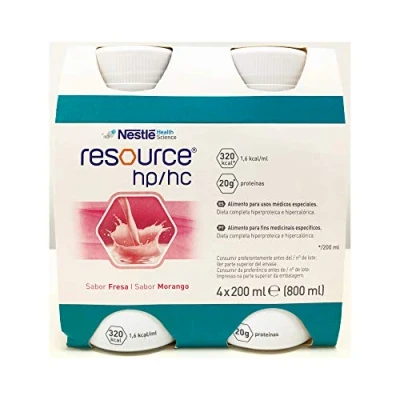 Immagine di Resource HP/HC Fragola Nestlé Health Science 4 x200ml