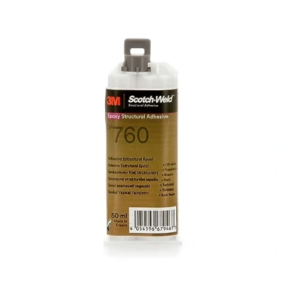 Immagine di 3M™ SCOTCH WELD™ SW DP760 2K adesivo per costruzione a base epossidica EPX System 50 ml
