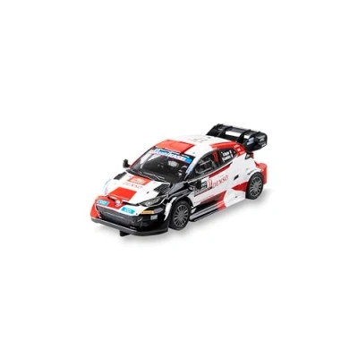 Immagine di SCALEXTRIC Auto da Corsa Advance Slot Scala 1:32 (Toyota Yaris WRC Montecarlo &#039;23)