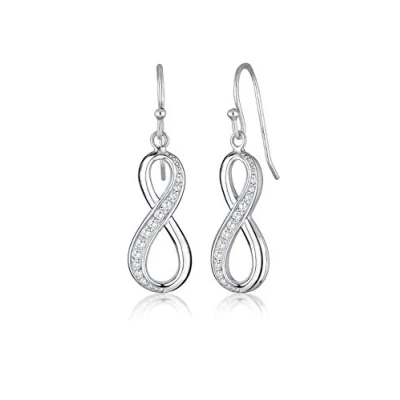 Immagine di Elli Orecchini da Donna in Argento 925 con Zirconia Cubica Bianco 0.002ct