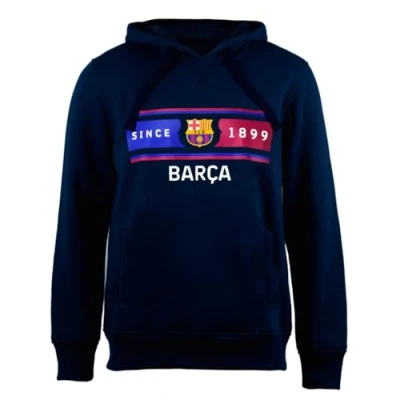 Immagine di FC Barcelona Felpa con Cappuccio Ufficiale Return Barça, Unisex Adulto, M