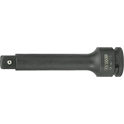 Immagine di KS TOOLS 515.1381 Prolunga, Chiave a bussola 20 (3/4&quot;) 250 Acciaio al cromo molibdeno Quadrato
