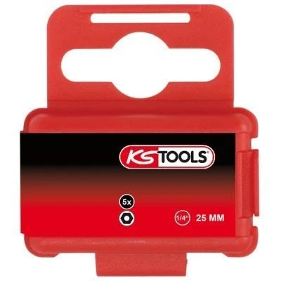 Immagine di KS TOOLS 911.2938 Punta per giraviti 6,3 (1/4&quot;) Acciaio utensili