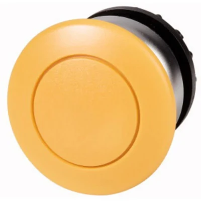 Immagine di Eaton 216718 M22 DP Y Interruttore a pressione fungo Giallo 1 pz.
