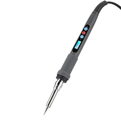 Immagine di VBESTLIFE Saldatore,180 480 digitale LCD Riscaldamento Saldatore interne 60 W elettrico Saldatore, adatto per oro, argento, rame, stagno, Alluminio e altri metalli