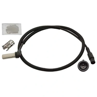 Immagine di FEBI BILSTEIN 106387 Sensore ABS Assale posteriore Sx, Dx con grasso, bussola 1185 960 SCANIA: P,G,R,T series