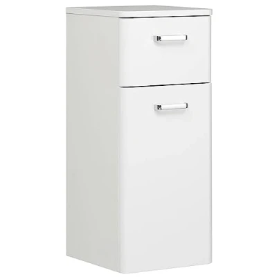 Immagine di PELIPAL 359 Mobile sottolavello Piolo, in Legno, 33,0 x 30,0 72,0 cm, Colore: Bianco Lucido