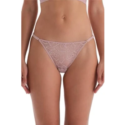 Immagine di DAGI Geometric Regular Waist Brazilian Slip, Donna, Taglia: Large, Pink