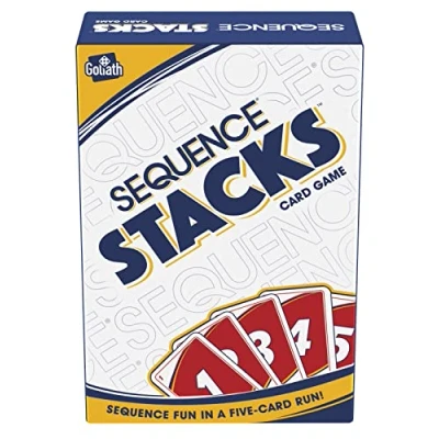 Immagine di Goliath Sequence Stacks, gioco di carte per un massimo 6 giocatori, strategico bambini dai 7 anni in su