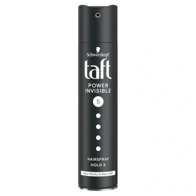 Immagine di 3 Meteo Weather Taft Invisible Power Lacca per capelli in spray 250 ml