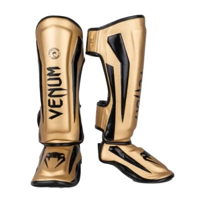 Immagine di Venum Elite, Parastinchi da Boxe Unisex, Argento/Nero, L