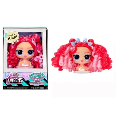 Immagine di L.O.L. Serie Surprise Tweens Swap Teste con acconciature che includono favolosi accessori per capelli e splendidi Età 4+