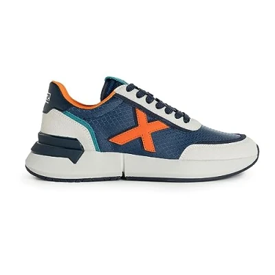Immagine di Munich Versus, Scarpe da Ginnastica Basse Uomo, Azul, 38 EU