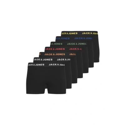Immagine di Jack &amp; Jones Junior Jacbasic NOOS JNR 7 PACK Culotte per bambini, Taglia: 164, Black