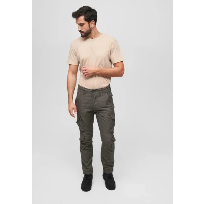 Immagine di Brandit Pantaloni cargo, Uomo, Taglia: 39/40, Olive