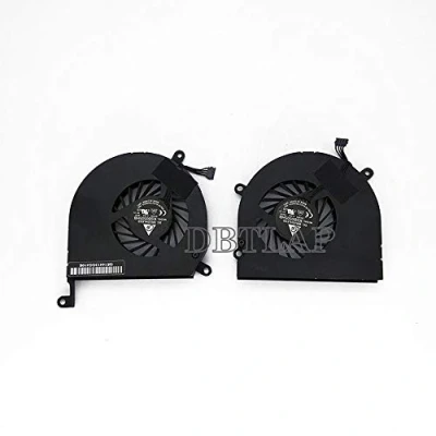 Immagine di DBTLAP Ventola di raffreddamento per computer portatile, compatibile con Apple MacBook Pro 15&quot; A1286 notebook CPU + GPU Sinistra e Destra Ventilator 2008 2011
