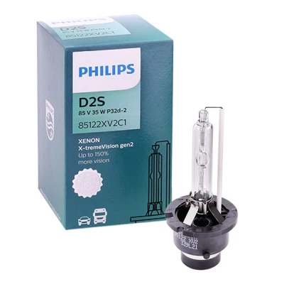 Immagine di PHILIPS 85122XV2C1 Lampadina, faro di profondità D2S 85V 35W 4800K Xeno AUDI: A3 Hatchback, Sportback, A6 C6 Avant, BMW: 5 Touring, 3 X5