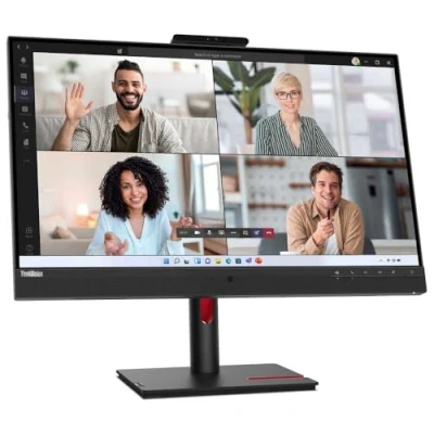 Immagine di Lenovo ThinkVision T27hv 30 Monitor LED ERP F (A G) 68.6 cm (27 pollici) 2560 x 1440 Pixel 16:9 6 ms HDMI ™, DisplayPort, USB C®, 3.2 Gen 1 (USB 3.0),