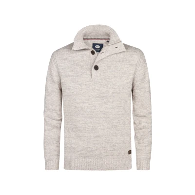 Immagine di Maglione collo alto con bottone