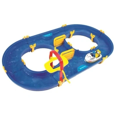 Immagine di Big Waterplay Rotterdam Circuito d&#039;Acqua, Colore Blu, Small, 800055102