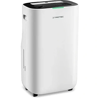 Immagine di TROTEC Deumidificatore e depuratore d&#039;aria TTK 70 HEPA Adatto ad ambienti fino a 50 m² / 125 m3 Capacità di deumidificazione max. 24 litri ore