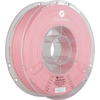 Immagine di Polymaker PJ01009 PolySmooth Filamento per stampante 3D PVB lucidabile 1.75 mm 750 g Rosa 1 pz.