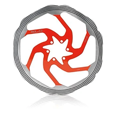 Immagine di XLC, Disco per freni BR X58 Unisex Adult, Argento/oro, 180 mm