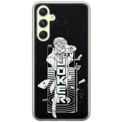 Immagine di ERT GROUP custodia per cellulare Samsung A54 5G originale e con licenza ufficiale DC, modello Joker 025 adattato in modo ottimale alla forma dello smartphone, TPU