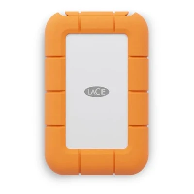 Immagine di Rugged Mini esterno SSD 1TB, 40 Gb/s, 2.000 MB/s, compatibile con PC / Mac iPad Thunderbolt 4 u. 3, incl. 3 anni Rescue Service, Modelno.: STMF1000400