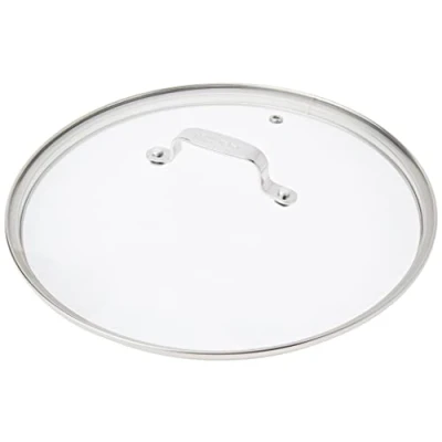 Immagine di Tefal Coperchio Jamie Oliver in vetro, Vetro Acciaio, trasparente, 28 cm