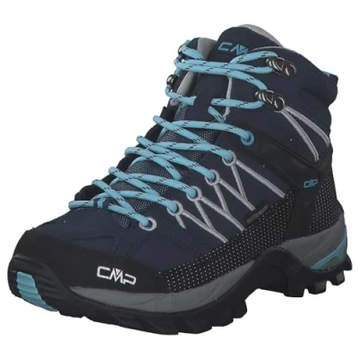 Immagine di CMP Rigel Mid Wmn Trekking Shoes WP, Scarpe Donna, Blue Stone, 36 EU
