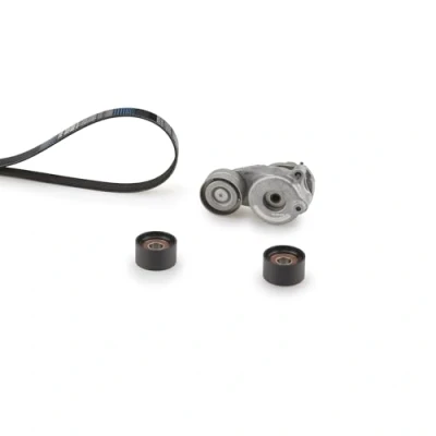 Immagine di GATES K017PK2035 Kit cinghie Poly V ThermalPro MERCEDES BENZ: Classe C T modell, E Sedan, ML, JEEP: GRAND CHEROKEE 3