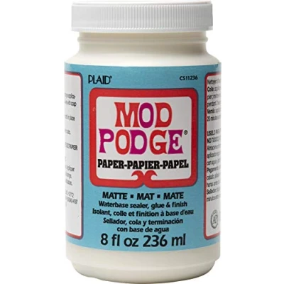 Immagine di MOD Podge Carta Opaca Finitura 8 Once