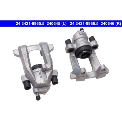 Immagine di ATE 24.3421 9965.5 Pinza freno senza supporto MERCEDES BENZ: Classe ML