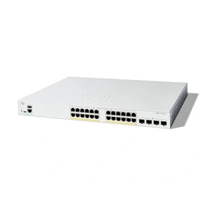 Immagine di Cisco Catalyst 1300 Gestito L2/L3 Gigabit Ethernet C1300 24FP 4G
