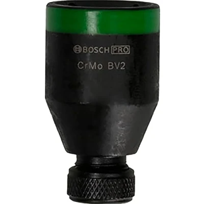 Immagine di Bosch Accessories Power Tools 2608551110 Adattatore per bussole Impronta (cacciavite) 1/2 (12.5 mm) Forza 1/4 (6.3 50 mm 1 pz.